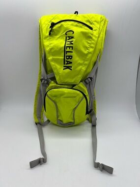CamelBak High-Visibility Yellow Green Hydration Rogue Backpack